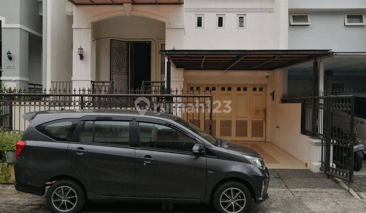 Rumah Bebas Banjir Sunter Puri Mutiara 3+2 Kamar Tidur Sudah SHM  1