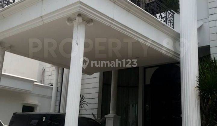 Rumah Eklusif Menteng 5Lantai Private Lift Area Bagus Sudah Renov 1