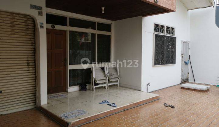 Jual Rumah Lokasi Strategis Cempaka Putih Jakpus SHM Luas 200M  1