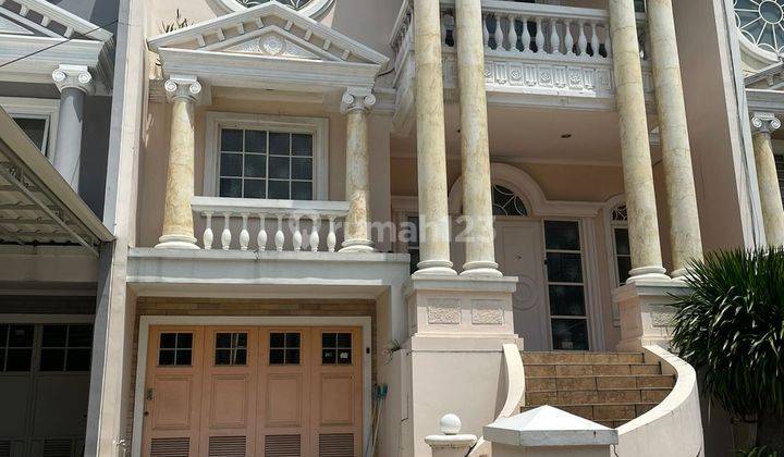 Rumah Furnish Katamaran Indah Pik Uk 8x26 Lingkungan Nyaman 