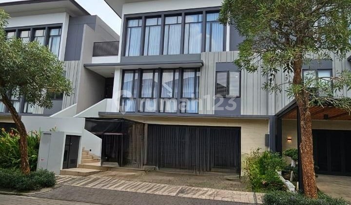 Nava Park BSD City Cluster Lakewood Rumah 12x25 Design Interior