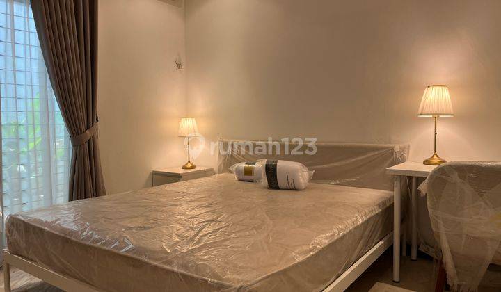 Rumah Modern Tropis Ancol Barat Jakut Sudah Renovasi Furnished 2