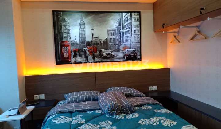 Roseville Soho and Suites CBD BSD Studio Fully Furnished Interior Roseville Soho and Suites CBD BSD Studio Fully Furnished Interior