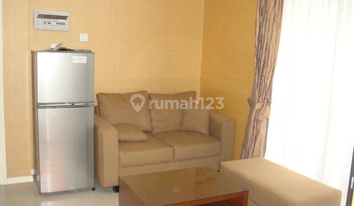 Apartemen Thamrin City Cosmo Terrace Classic Size 56m Furnished 1