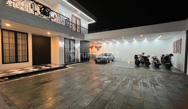 Rumah Mewah Luxury Veteran Jaksel Bangunan New Renov Luas 960M2  2