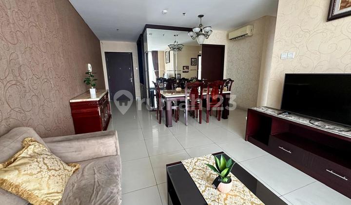 Central Park Residence Tower Adeline 2BR Full Furnished View Kota 2