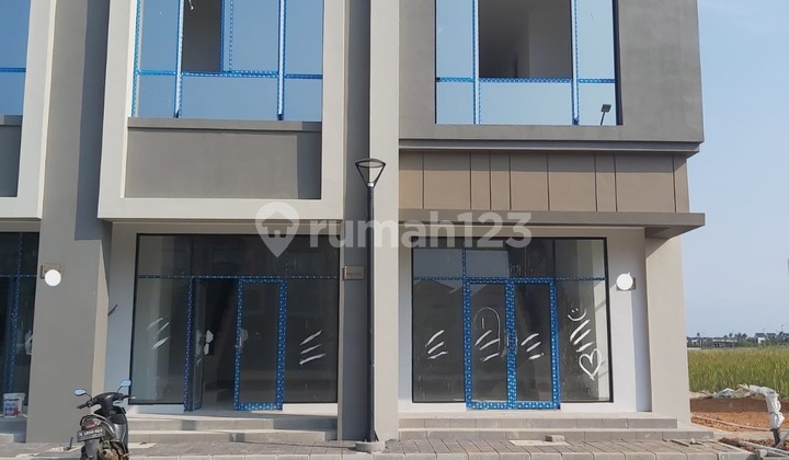 2-Story Shop House for Business, 5X12 Type, Hook Location at Pik2 Extension