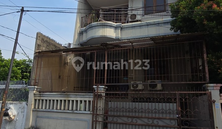 RUMAH KEPA DURI JAKARTA BARAT UKURAN 7X15 DIJUAL BEBAS BANJIR