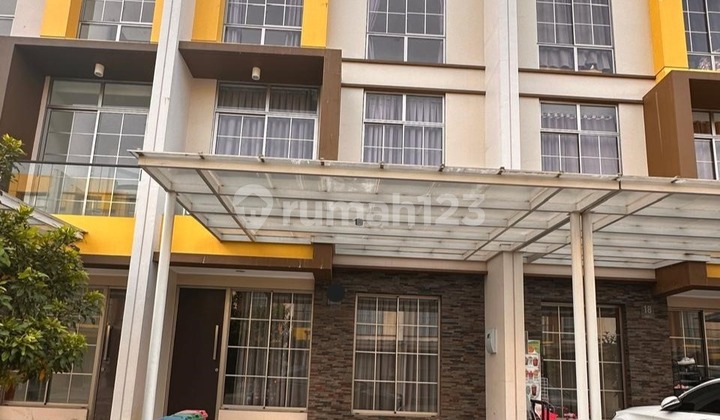 Sale Rumah Pik2 Cluster Miami 3 Lantai Tipe 6X10 Surat Hak Milik