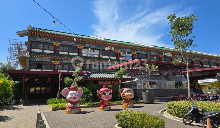 Rukan Mega Kuningan Chinese Style Boulevard Cocok untuk Kuliner Rukan Mega Kuningan Chinese Style Boulevard Cocok untuk Kuliner