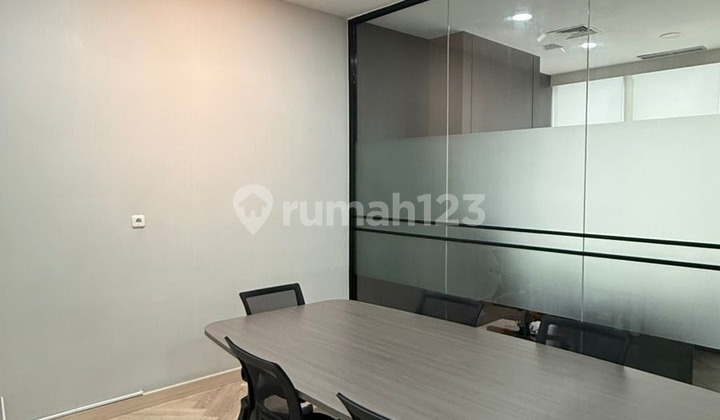 Hot Unit! Office Gold Coast Pik City View 120M2 Fully Furnished 1