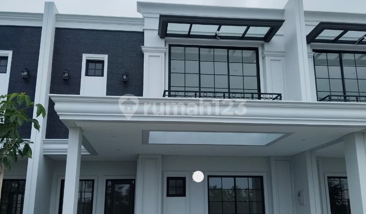 RUMAH VILLA PASIR PUTIH AMERICAN CLASSIC 10X20 BRAND NEW DISEWA