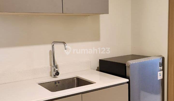 dapur apartemen gold coast honolulu tipe
