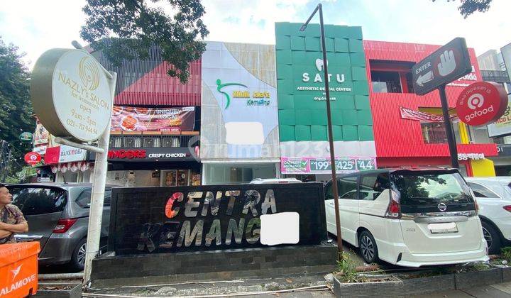 Ruko Jalan Centra Kemang Raya Jaksel 7x18m Lokasi Bagus Komersial 2