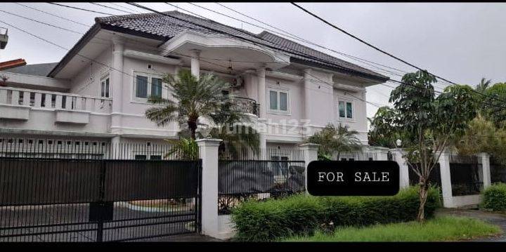 Rumah Kavling Dki Meruya Utara Kembangan Luas 800M Semi Furnished 2