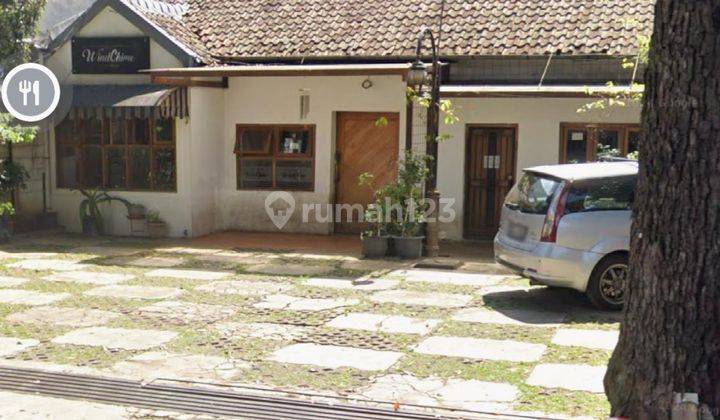 Rumah Bekas Cafe Dipajajaran Bandung Strategis Luas Bangunan 400M 1