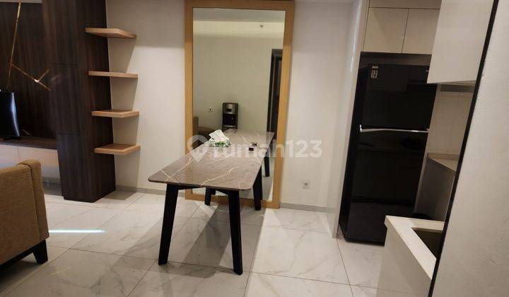 Siap Huni Apartemen Sky House Bsd Duxton 3BR Top Table Marmer 2