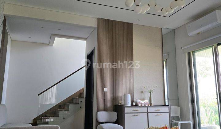 Rumah Pik 2 San Antonio Interior Modern Lt 137m Furnished Tahap 1 2