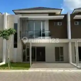 Rumah Besar Ukuran 10x15 Cluster Tampa PIK 2 Dengan 4KT Kosongan
