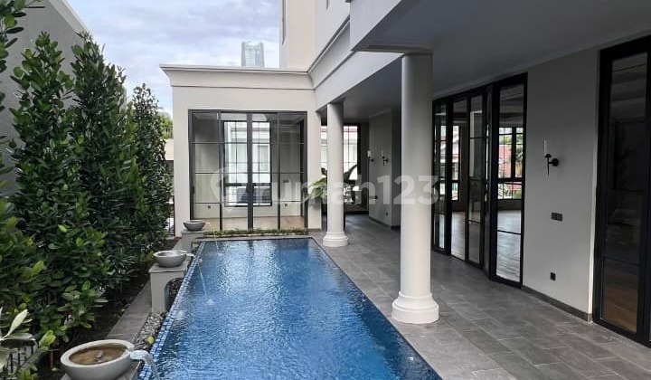 Luxury Brand New House 3 Lantai Senopati Kebayoran Baru-Lift&Pool Luxury Brand New House 3 Lantai Senopati Kebayoran Baru-Lift&Pool
