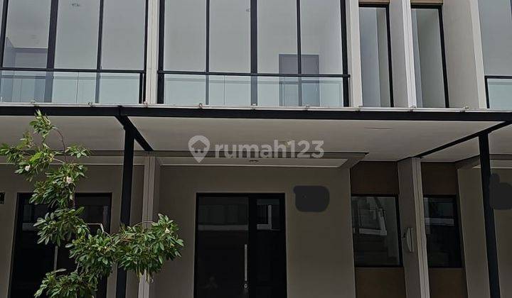 Rumah Minimalis Cluster Baltimore Pik 2 Uk 4,5x10M Unfurnished