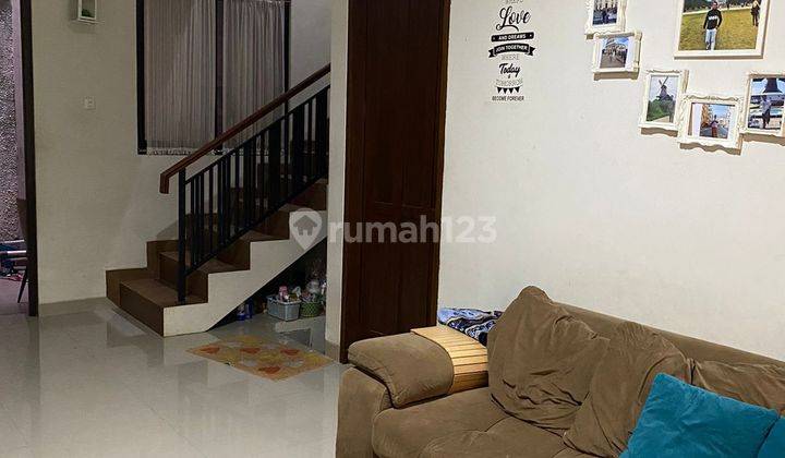 Condet Secondary House Dalam Townhouse Furnished 2 Lantai Nyaman 1