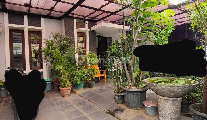 Rumah Sektor 1.4 Semi Furnished SHM di Bsd City Akses Mudah, Nego 2