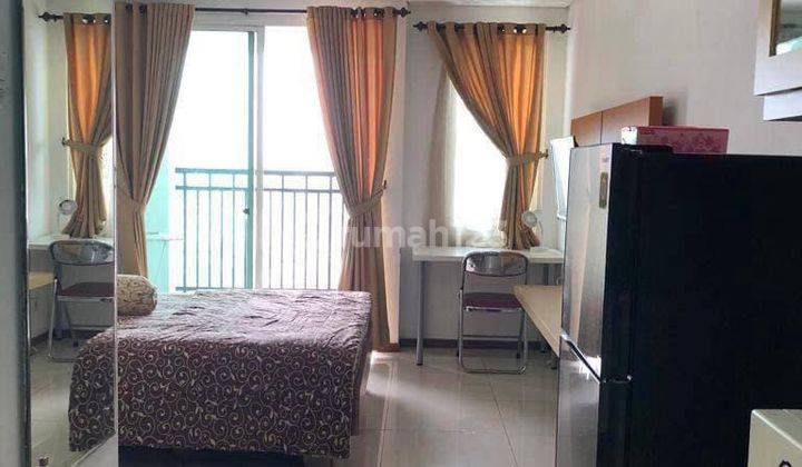 Furnished Thamrin Executive Apartemen Studio Ada Sky Garden  1