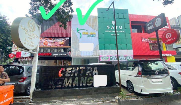 Premium Area Ruko Centra Kemang Jaksel Uk 6x20m Free Sewa 1Bulan 2