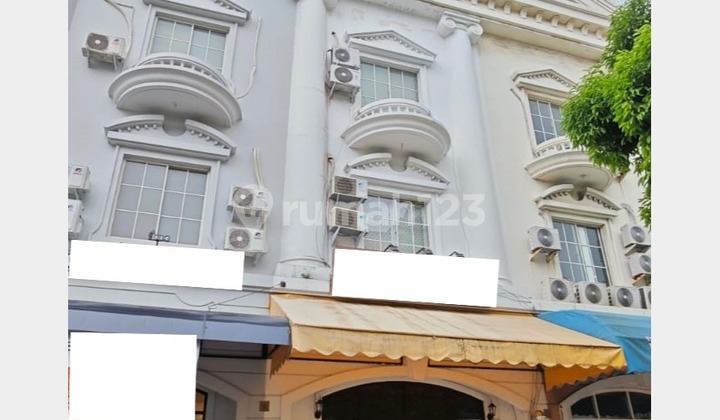Exclusive 5-Storey Dome-Type Ruko for Sale, Neatly Renovated 1