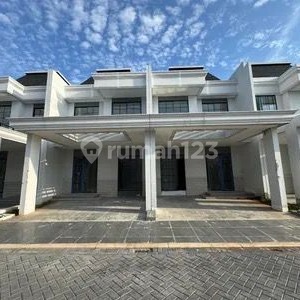 RUMAH BARU VILLA PASIR PUTIH AMERICAN CLASSIC 6X12,5 SIAP HUNI