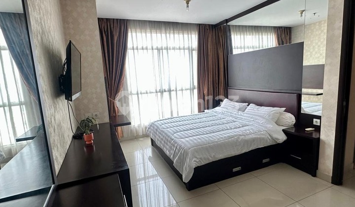 Central Park Residence Tower Adeline 2BR Full Furnished View Kota 1