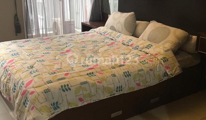 Royal Mediterania Garden Residence Studio Furnished View Pool