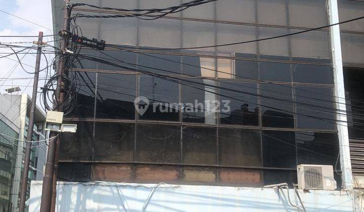 Ruko Bagus 3Lantai Itc Roxy Posisi Hoek Hadap Utara Timur Luas91m 2