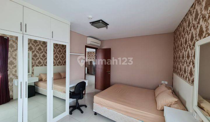 Apartemen Thamrin Executive Residence Rapi Tinggal Bawa Koper 2BR 1