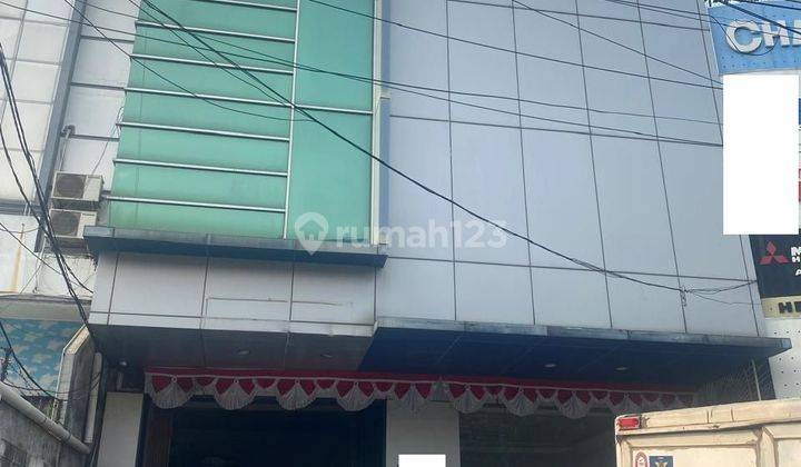 Termurah 2 Ruko Gandeng Pluit Permai, Lt 750m Dekat Pluit Village