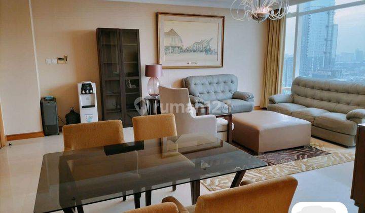 Sewa Apartemen 2 BR Furnished Kempinski Residence Jakarta Pusat 1