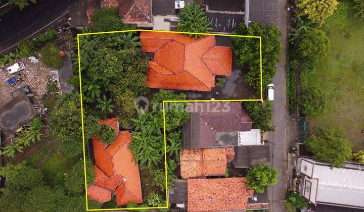 Dijual 2 Rumah Posisi L 1 Lahan Jl Rawa Semut Bekasi Luas 1.107M 2