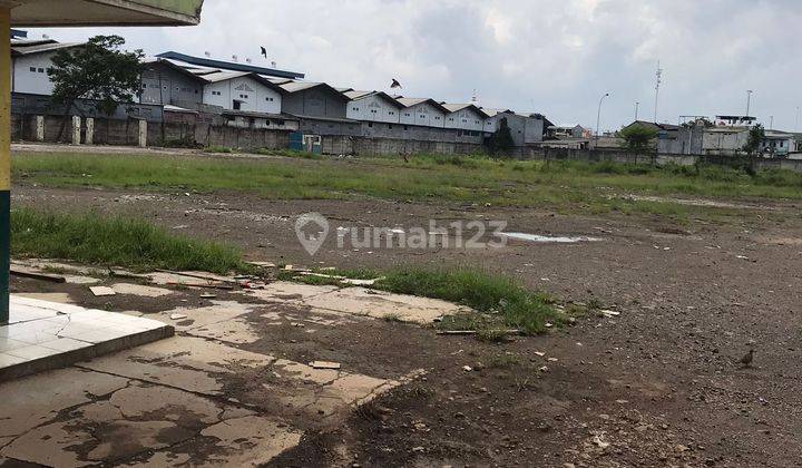 Tanah 1.4Hectare Jurumudi Tangerang Zona Komersil Industri Dijual 2