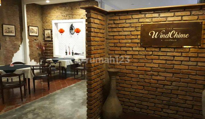 Rumah Bekas Cafe Dipajajaran Bandung Strategis Luas Bangunan 400M 2