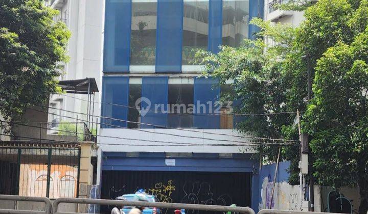 Harga Miring Ruko 6 Lantai Jl Kapten Tendean Raya Mampang Jaksel 1