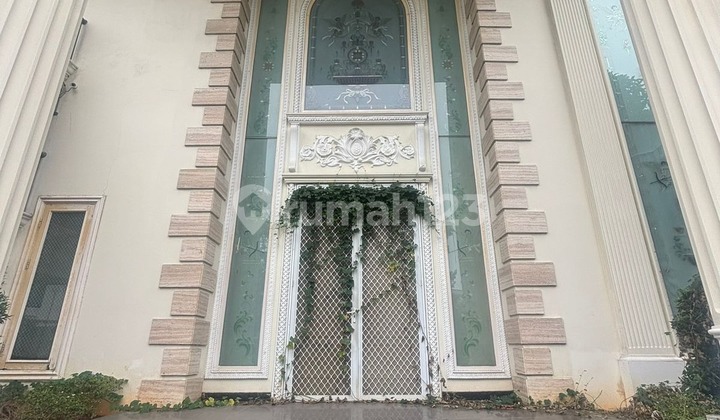 Rent Rumah PIK1 Cluster Pinisi Bangunan 2,5 Lantai Model Classic