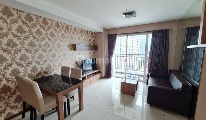 Thamrin Executive Residence Unit Furnished Siap Huni Size 60M 2BR 1