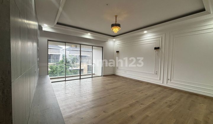 Mahogany Type House 3 Floors Nice Interior Size 12x25 m2 Golf Island Mahogany Type House 3 Floors Nice Interior Size 12x25 m2 Golf Island