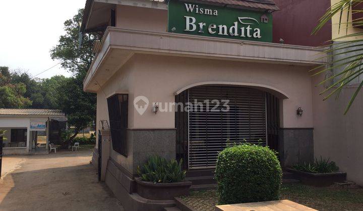 Jual Lahan Dan Bangunan Wisma Brendita Dipabuaran SHM Luas 28KT 1