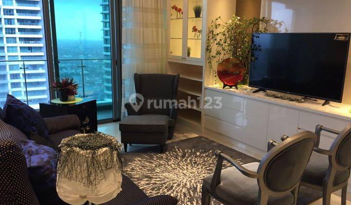 Siap Huni Apartemen St Moriz Tower Ambasador Size 149m Furnished 1