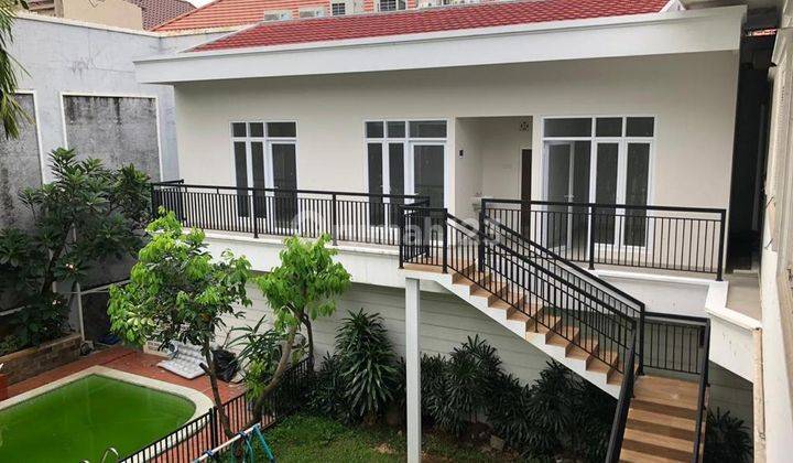 Rumah Second Terawat Bagus Jl Subang Menteng Jakpus Ada Pool 4KT 1