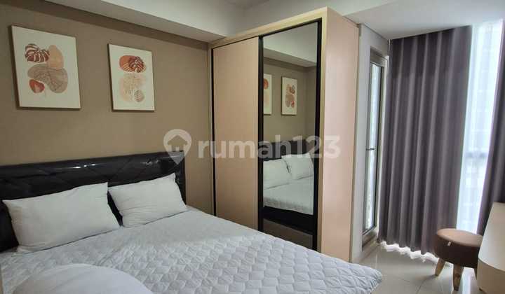 Gold Coast Apartment Tipe 1 BR Size 29M2 Furnished Rapi View City Gold Coast Apartment Tipe 1 BR Size 29M2 Furnished Rapi View City
