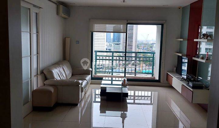 Apartemen Pavilion Jakarta Pusat High Floor 3+1 Bedroom Furnished 2