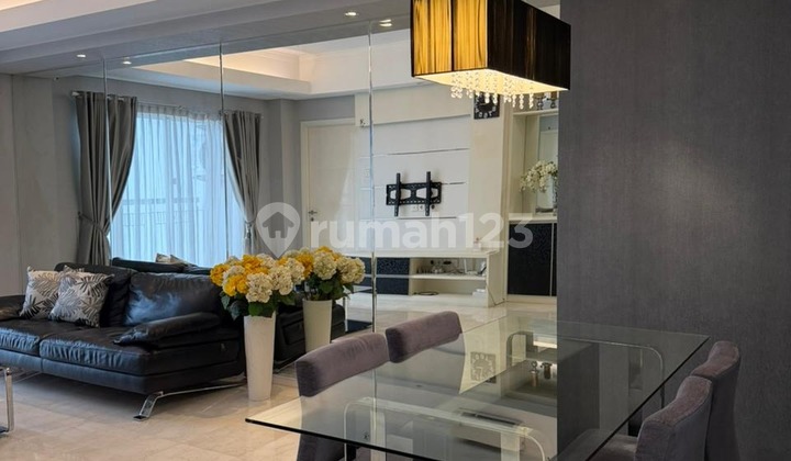 Royal Mediterania Garden Apartment 3+1BR Furnished Luxury Interior